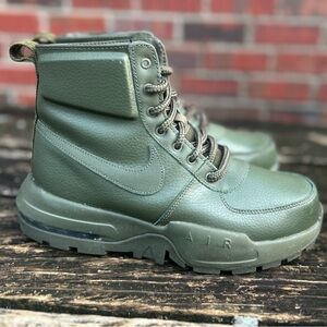 Nike Air Max Goaterra 2.0 Cargo Khaki Green DD5016-300 Mens Size 8/ Wmn 9.5   M1